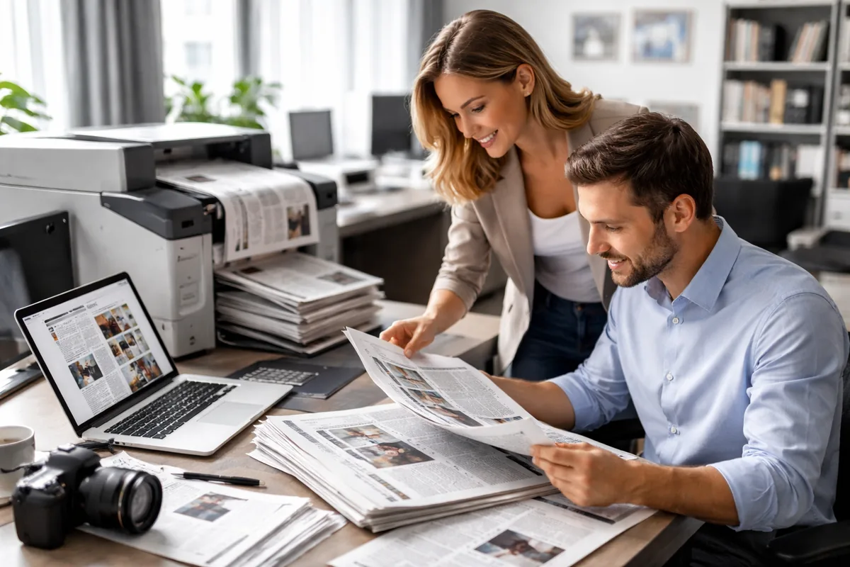 Combien de temps pour créer une affaire de gazette professionnelle