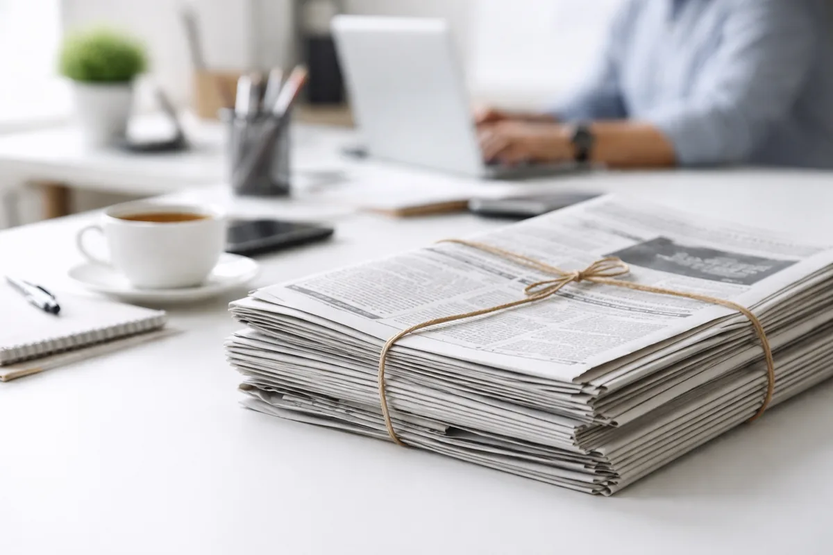 Quand envoyer une affaire de gazette pour maximiser sa portée