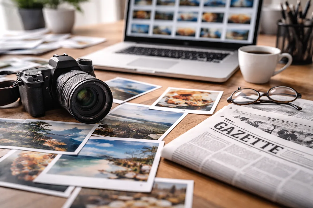 Peut-on utiliser des images libres de droits dans une affaire de gazette