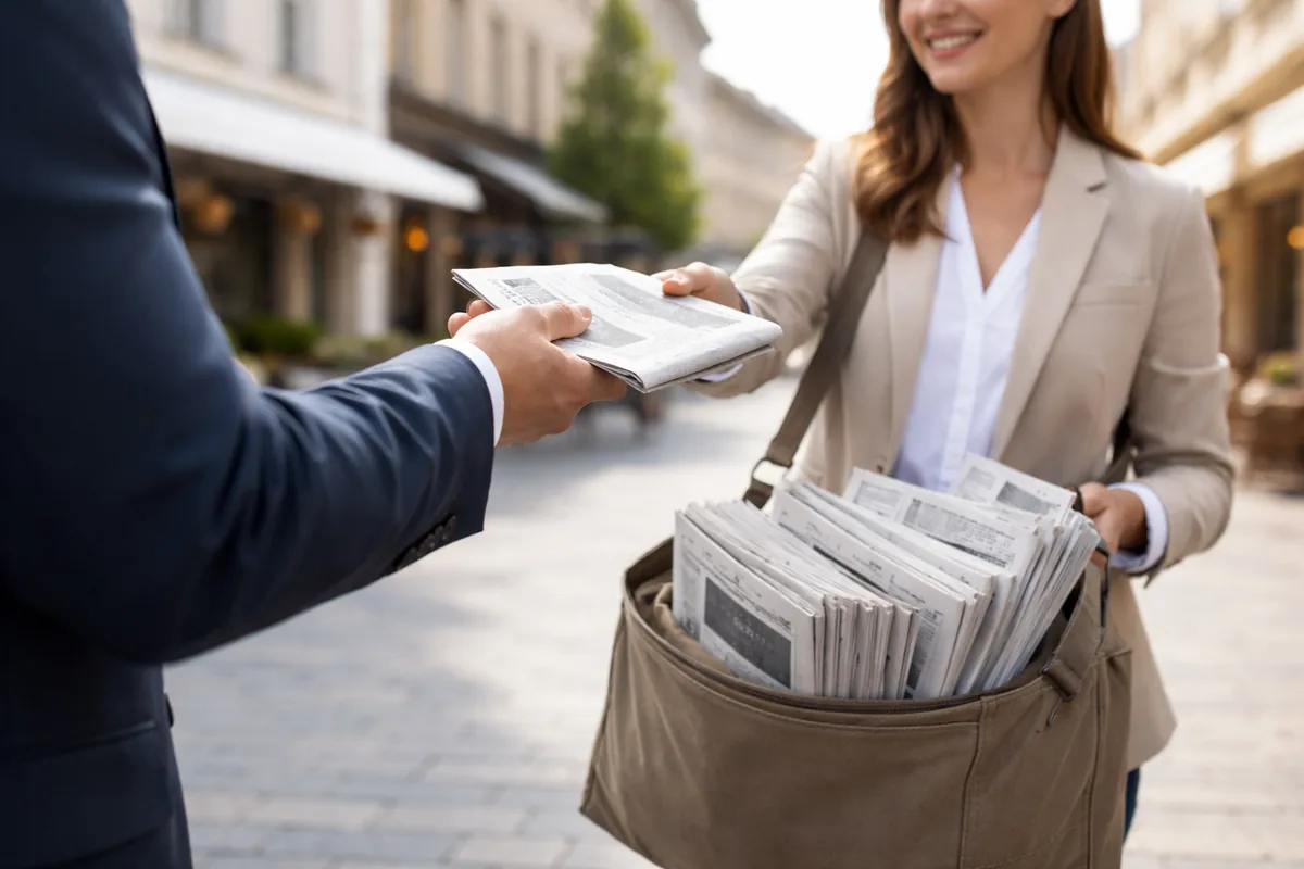 Quels conseils pour distribuer efficacement une affaire de gazette
